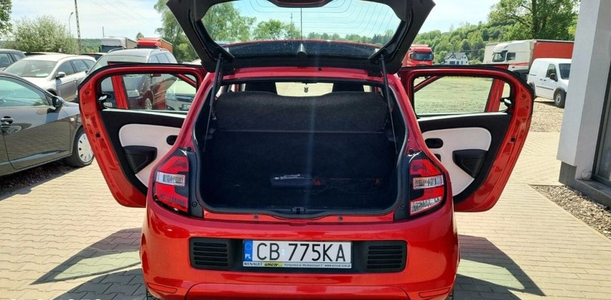 Renault Twingo cena 24900 przebieg: 36576, rok produkcji 2015 z Piława Górna małe 497